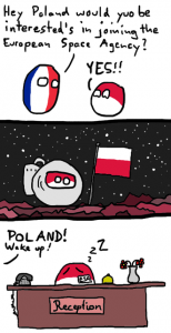 Countryball mem o Polsce